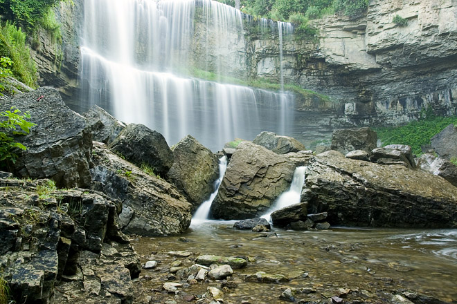 Webster's Falls in July