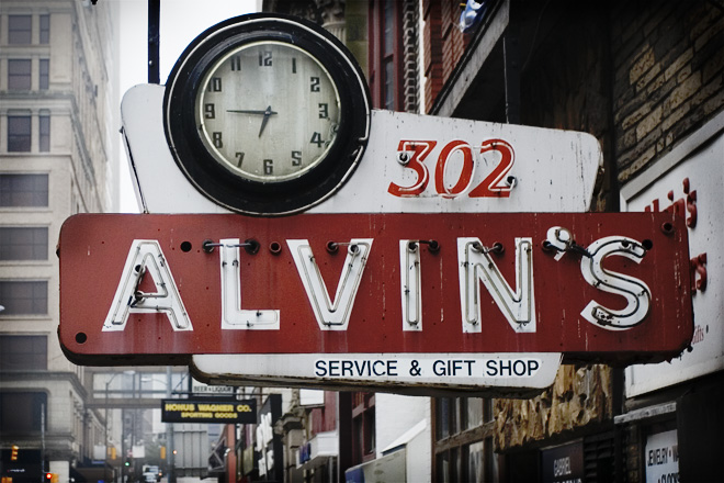 Alvin's