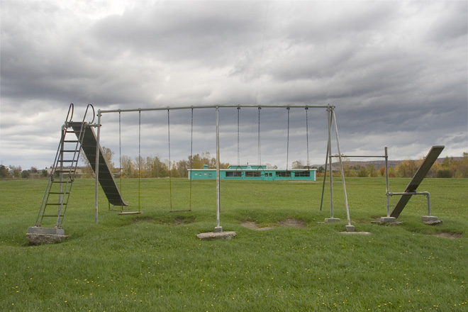 Playground at the Drive-In