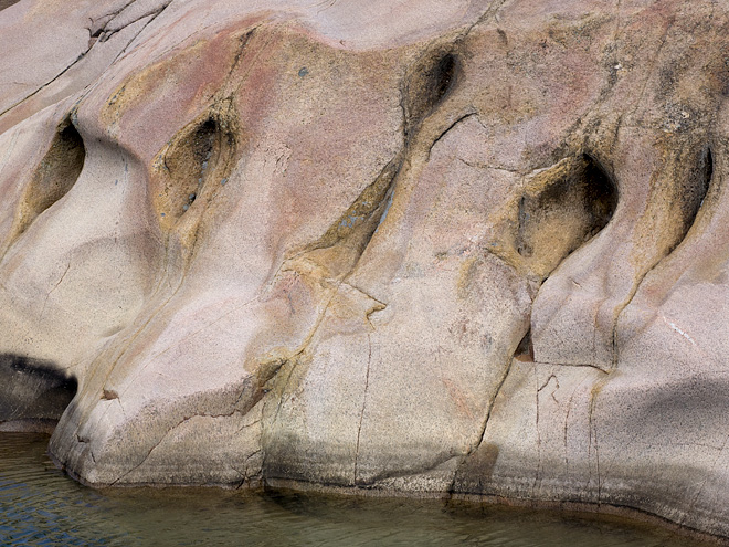 Martins Island Rock Formations