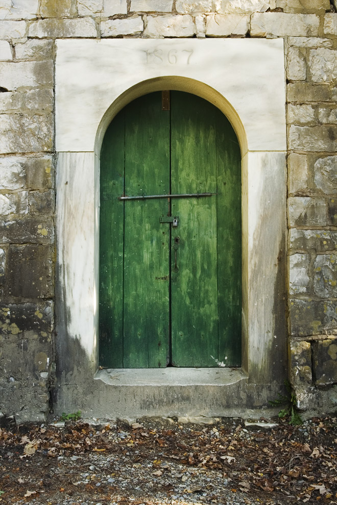 Green Door 1867
